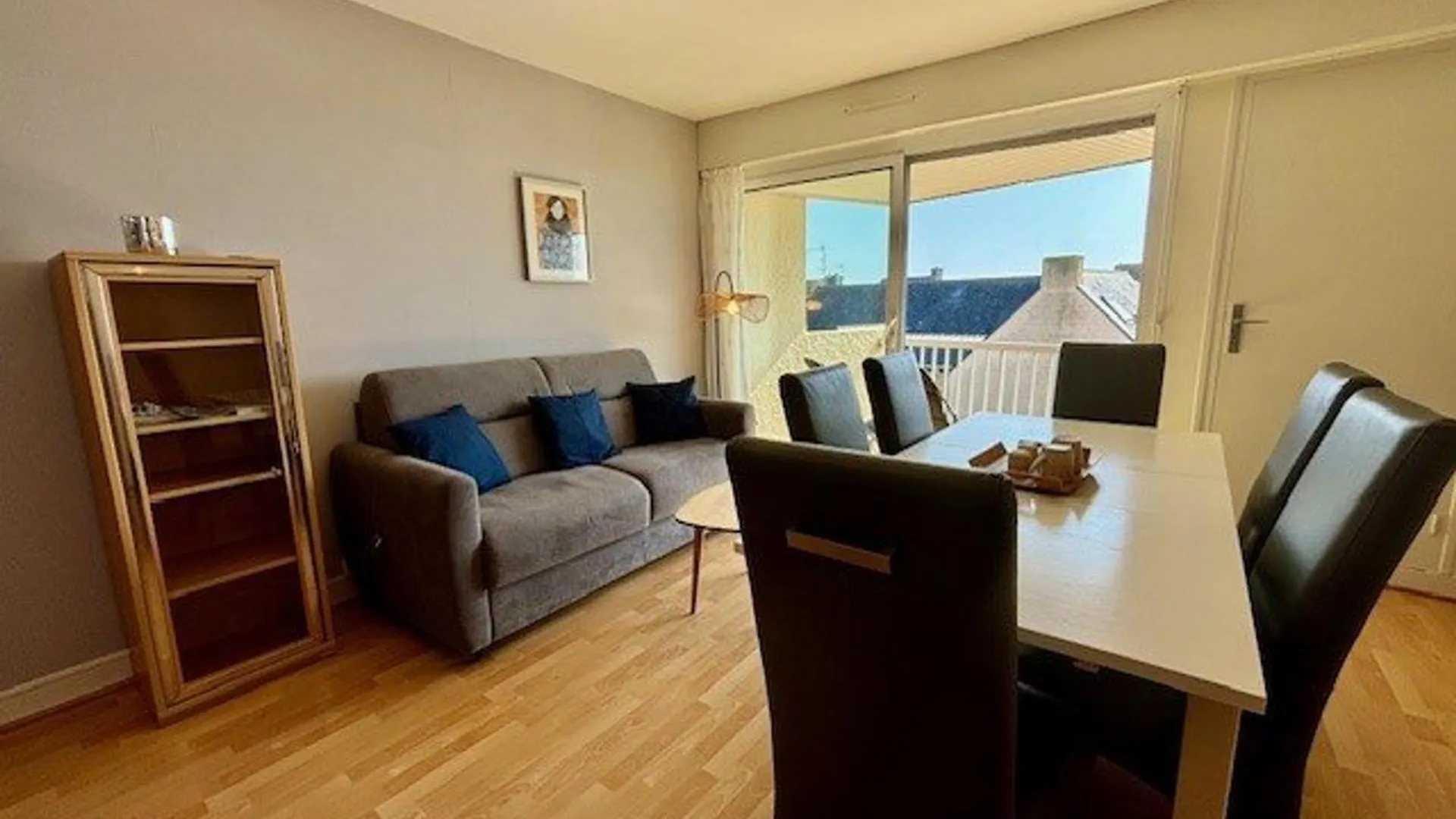 Appartement 3 Pieces A Quiberon, Vue Mer, Parking, Proche Plage Et Commerces - Fr-1-478-298 France