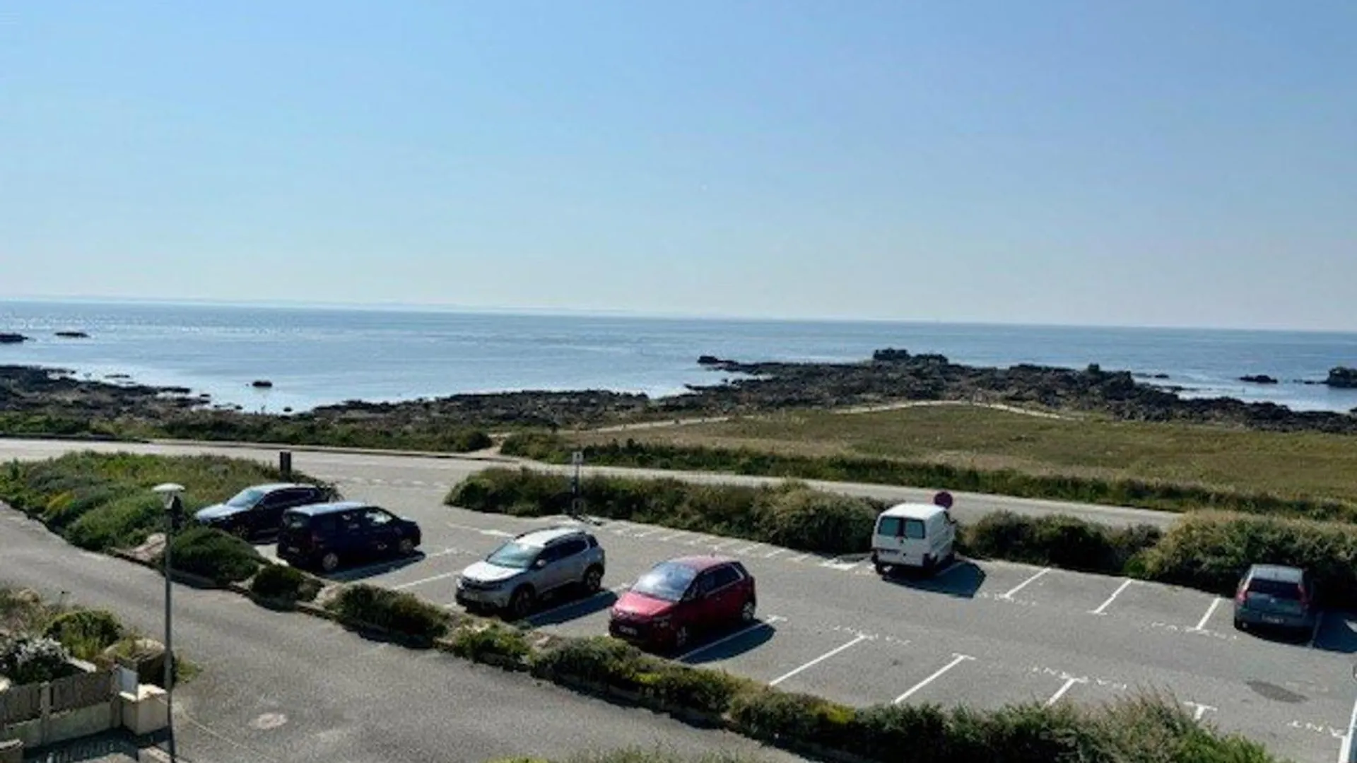 Appartement 3 Pieces A Quiberon, Vue Mer, Parking, Proche Plage Et Commerces - Fr-1-478-298