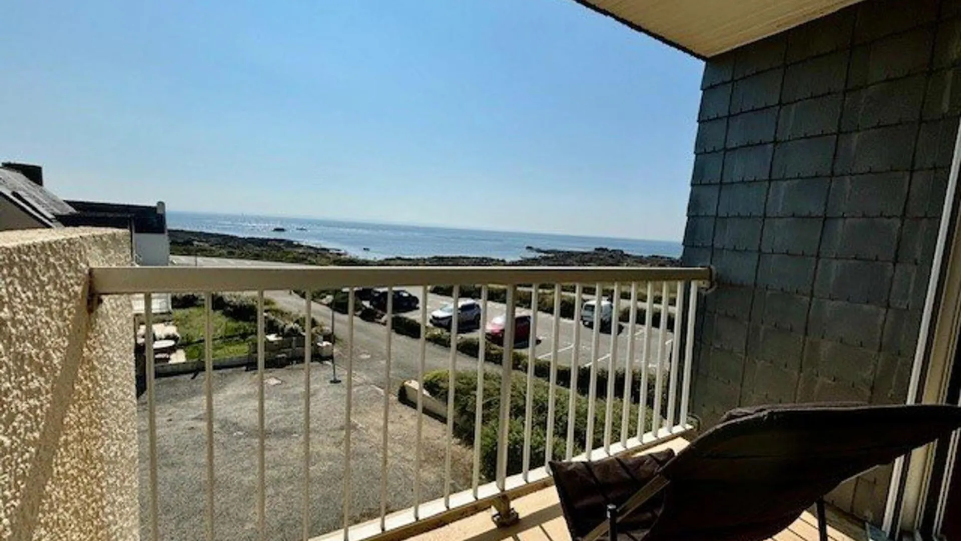 Appartement 3 Pieces A Quiberon, Vue Mer, Parking, Proche Plage Et Commerces - Fr-1-478-298